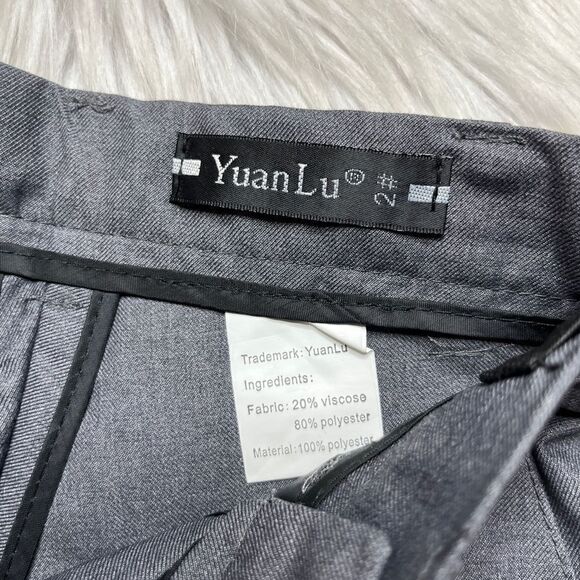 Yuan Lu Dress Suit Pants Grey Size 2T - Picture 3 of 4